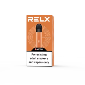 RELX Infinity Plus Artisan Device Orange